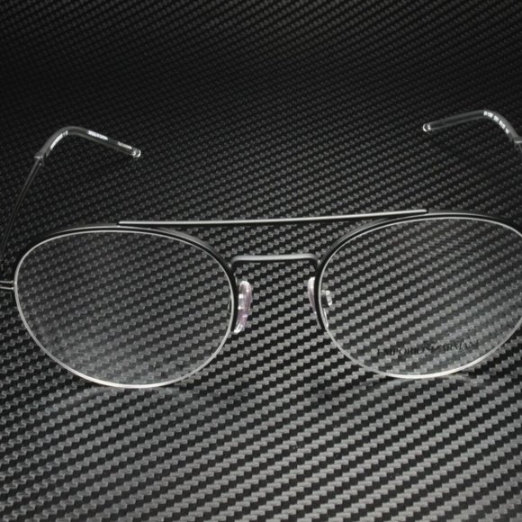 Emporio Armani Men's Matte Black Eyeglasses! - Picture 2 of 4